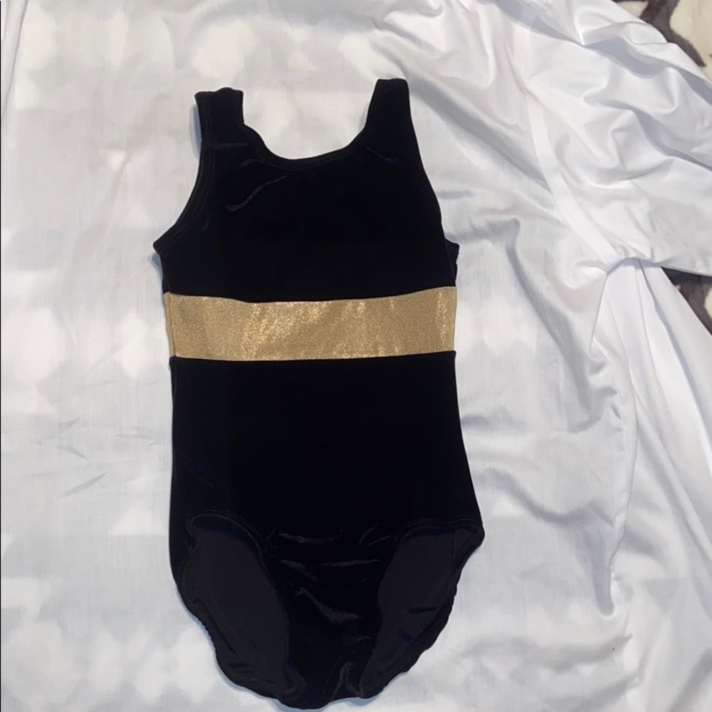 k-Bee Leotard Child’s size 7/8 Gymnastics Uniform